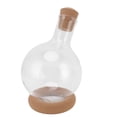 thumbnail image 3 of Glass Decanter, Strong Practicality High Borosilicate Glass Red Wine Decanter Transparent Quick Sober  For Household 1000ml, 3 of 8