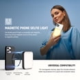 thumbnail image 2 of Lámpara para selfies NEEWER BASICS, magnética, compatible con MagSafe, 2 of 5