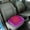 Purple, variant on Winter 2 Pack Fluffy Car Interior Seat Cover Soft Sheepskin Seat Cushion Fur Pad Winter Mat Universal Fit for Comfort in Auto Plane Office Home