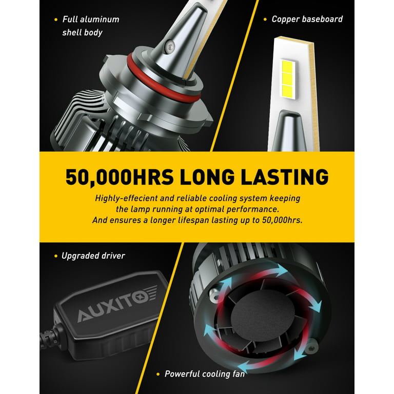 HB3 9005 LED Headlight Conversion (Pair) — Xenons Online