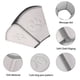 thumbnail image 3 of Methold Cono para mascotas, ajustable, suave, antimordida, Collar protector, cuello, lamer, rascarse, tocar el cuerpo, recuperación de seguridad de Suministros para perros  Größe 25 Methold PT003832-04B, 3 of 6