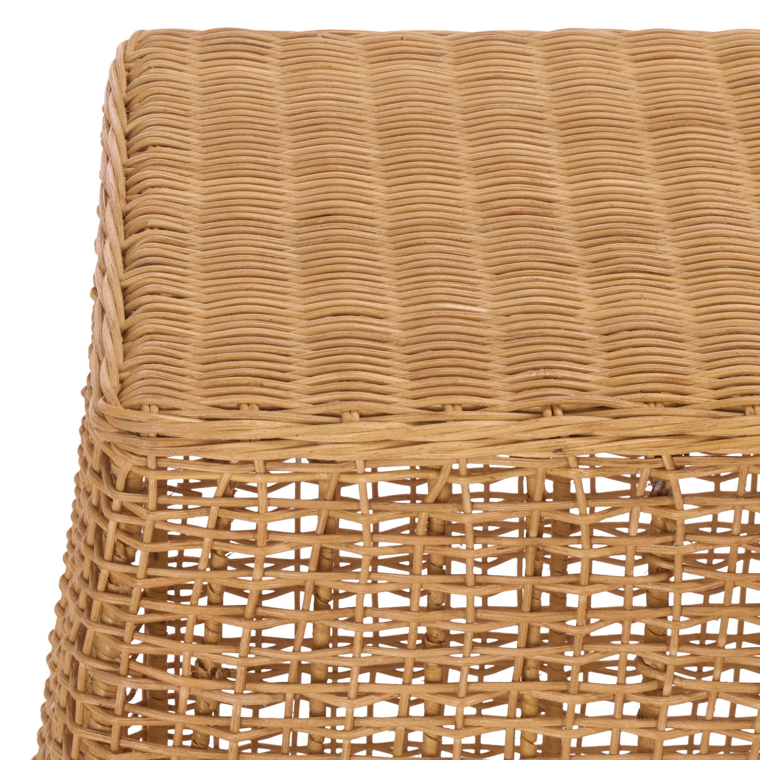 Safavieh Couture Jilliette Modern Rattan Console Table, Natural