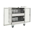 thumbnail image 5 of CSC32ACW 32 Device AC Charging Station Cart for Chromebooks and Laptops, Wall Mount Option, White, 5 of 11