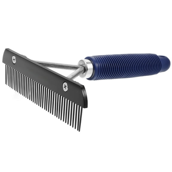 WORGEOUS Primer Brush Comb Broom Comb Horse Equipment Cleaning Brush 16.20X15.70X4.00CM