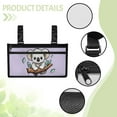 thumbnail image 5 of Jiueut Cartoon Koala Wheelchair Side Organizer Storage Bag Armrest Pouch Wheelchair Pouch Back Pocket for Adults Outdoor Chair Armrest Storage Organizer Hanging Bag, 5 of 7