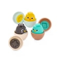 thumbnail image 6 of Battat Sort & Match Eggs Color & Shape Plastic Sorter Set Educational Puzzle Play for 18 Months +, 6 of 8