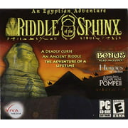 Riddle of the Sphinx  (Jewel Case) - PC