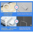 thumbnail image 2 of XIHAMA Design for Apple Pencil Charging Adapter Compatible with Apple Pencil 1st Generation,iPencil 1 Gen Accessories Charger Cable Help for i Pad Extend Battery Life & Protect Charging Port, 2 of 6