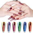 thumbnail image 4 of FCOGIN Nail Art Air Cushion Pen Nail Polish Aurora Chameleon Mirror Effect Nail Powder Pen, 4 of 6