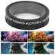 thumbnail image 4 of Filtro UV filtro de cámara de transmisión de luz revestimiento multicapa práctico diseño de borde antideslizante para cámara de acción DJI Osmo ANGGREK Otros, 4 of 8