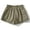 *Army Green, variant on ClodeEU Women's Linen Blend Shorts with Button,Solid Color Elastic Waist Casual Summer Bottoms Army Green,Womens Plus S