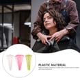 thumbnail image 3 of Juego de 3 herramientas para permanente, rizador de pelo, pinzas para permanente para peluquería (blanco, rosa, verde, 1 para cada uno), 3 of 8