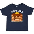 thumbnail image 3 of Inktastic Short Stack Cute Pancake Breakfast Boys or Girls Baby T-Shirt, 3 of 5