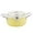 yellow, variant on Baoblaze Deep Fryer Pot Multi Purpose Oil Frying Pan for Potato Squid Rings Onion Rings blue