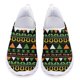 thumbnail image 1 of Mocasines con estampado de bandera irlandesa, zapatos planos de moda, zapatos casuales cómodos para exteriores, mocasines sin cordones, zapatos para niñas, regalos, 1 of 5
