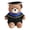 B, variant on KUNPENG Class of 2026 Graduation Plush Bear - 12" Brown Stuffed Animal With Graduation Cap Decorations, Graduation Gift, Congrats Grad Souvenir