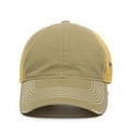thumbnail image 3 of Outdoor Cap PDT-800 Pigment Dyed Cotton Twill-Khaki/Gold, 3 of 8
