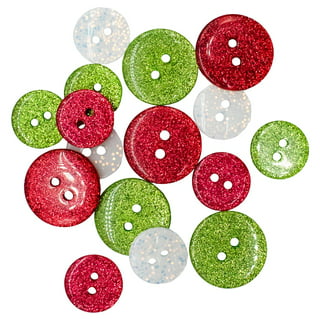 Buttons Galore Value Pack of Buttons for Crafts and Sewing-Beach and Nautical- 50+ Buttons