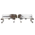 thumbnail image 2 of Kentrol for Jeep CJ7/YJ Side Steps Pair 76-95 CJ7 Wrangler YJ Polished Silver, 2 of 5