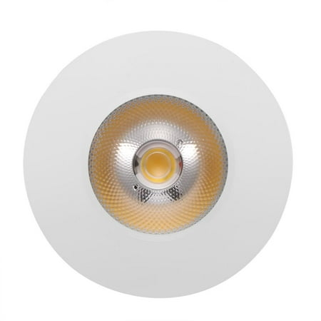 

3W/5W/7W ultra-thin led wall mounted downlight wine cabinet ceiling spotlight COB ceiling porch spotlight corridor lights aisle lights small spotlights (black/white/golden) 220V warm/cool
