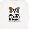 thumbnail image 3 of Inktastic Rescue Pet Animal Adopt a New Friend Toddler Hoodie, 3 of 4