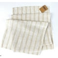 thumbnail image 4 of Fennco Styles Modern Striped Linen Blend Table Runner 16" W x 90" L - Beige Woven Table Cover for Home Décor, Dining Table, Banquets, Family Gathering and Special Events, 4 of 4