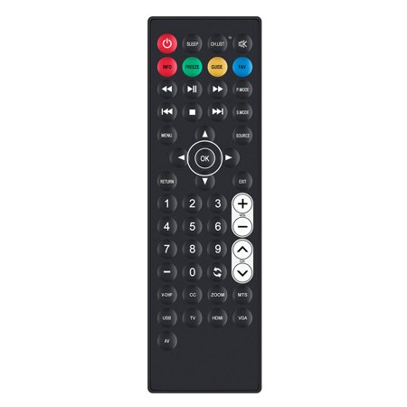 Vinabty Replaced Remote Control Fit for Furrion TV FDUF55CBS FDUP55CBR FDUF55CBR FDUP65CBR
