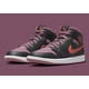 thumbnail image 2 of N I-K-E A i r-Jor-dan 1 Mid SE Shoes Black Sky J Mauve FB9911-008 Men's Sizes NEW, 2 of 6