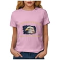 thumbnail image 5 of felwors Women's 250th Anniversary USA T-Shirt 1776-2026 Patriotic Eagle Flag Graphic Tee – Plus Size American Independence Day Top (Pink, S), 5 of 8