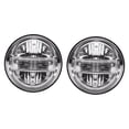 thumbnail image 4 of Accesorio para faros LED redondos, práctico, profesional, premium, impermeable, directo Plata, 4 of 9