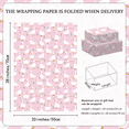 thumbnail image 4 of 12 Sheet Pink Blue Goose Wrapping Paper Goose Theme Gift Wrap Paper Folded Flat Farm Animals Art Paper for Birthday Baby Shower Party Gift Packing DIY Craft, 19.7 x 27.6 Inch, 4 of 8