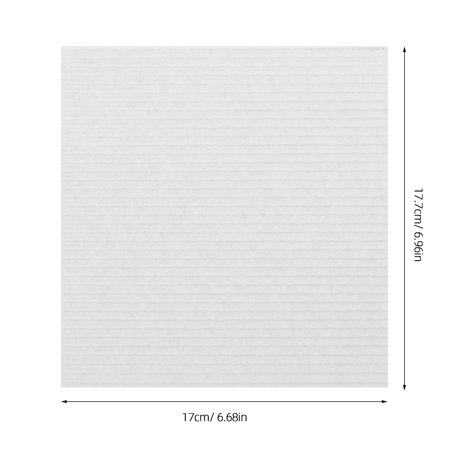 RENACLIPY 100Pcs White Pizza Box Liners Oil Resistant Paper Pads for Baking and Grilling