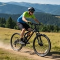thumbnail image 2 of 26" Mountain Bike, 21 Speed Full Suspension MTB, Dual Disc Brakes, High Carbon Steel Frame, 85% Pre-Assembled, for Men & Women Adult, 2 of 8