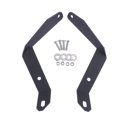 thumbnail image 4 of Soporte de lámpara de Motocicleta - Barra de Punto de Conducción Luz de Señal de de de Niebla kusrkot Luz antiniebla de la motocicleta, 4 of 7