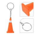 thumbnail image 2 of Mini Traffic Cone Keychain 10Pcs Cute Construction Pendant For Boys And Girls Car Interior Decoration, 2 of 5