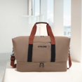 thumbnail image 4 of Bolsa de viaje para mujeres y hombres impermeable bolsa de mensajero bolsa de mano bolsa de gimnasio deportiva, 4 of 9