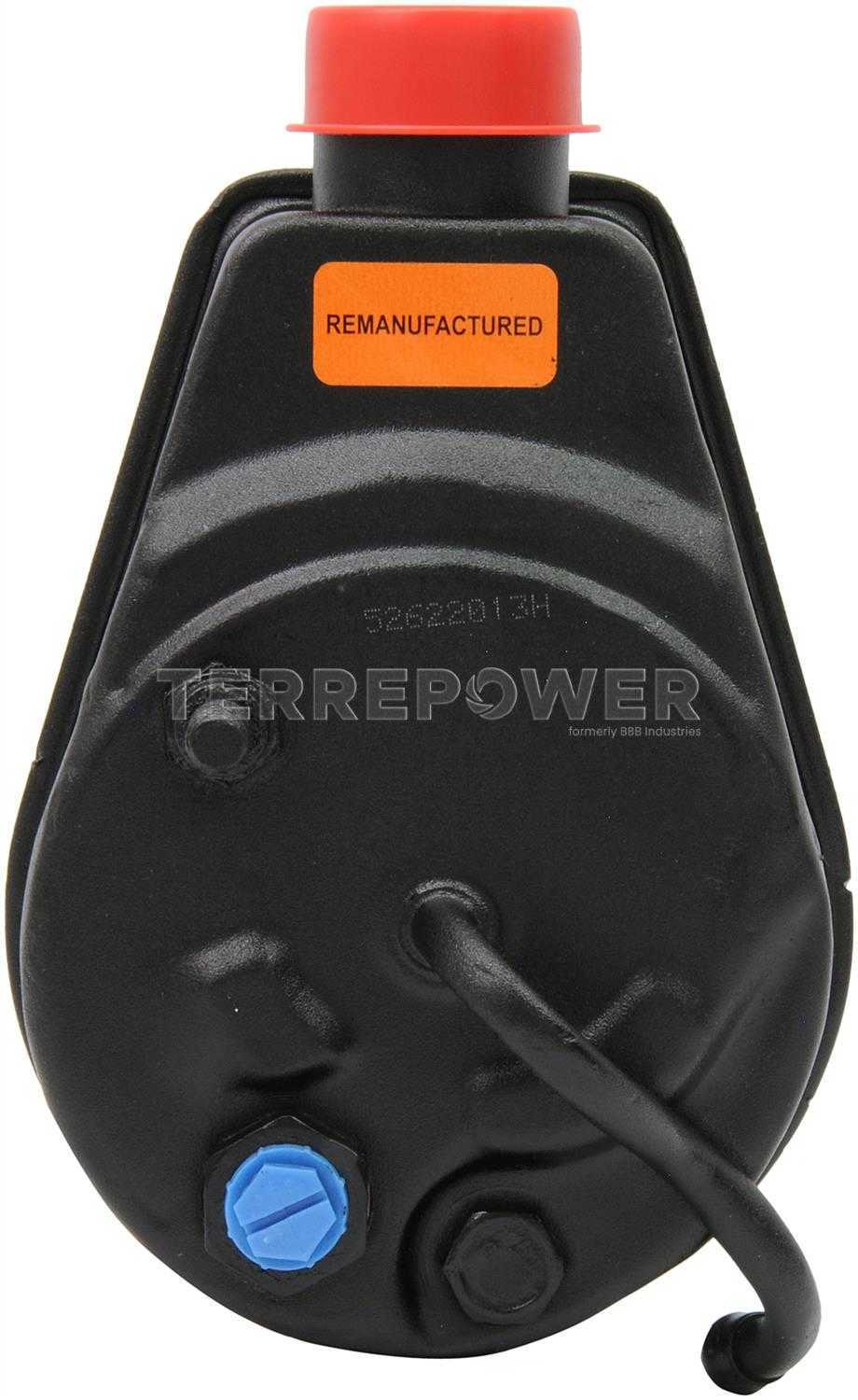 TERREPOWER formerly BBB Industries 731-2143 Power Steering Pump