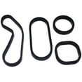 thumbnail image 3 of Mini Cooper S Gasket Sealer Kit - Oil Cooler Gasket Kit, Oil Filter Housing Gasket - Compatible with 2008 Mini Cooper S, Coopers - Cooler Delete Gaskets - Mini Cooper R56 Accessories, 3 of 6