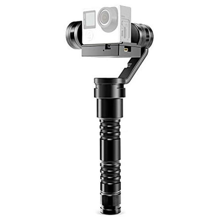 Polaroid Handheld 3-Axis Electronic Gimbal Stabilizer for GoPro Hero 3/3+/4 Action