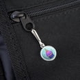 thumbnail image 3 of Unicorn Cupcake with Sprinkles Rainbow Antiqued Charm Clothes Purse Suitcase Backpack Zipper Pull Aid, 3 of 4
