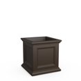 thumbnail image 2 of Fairfield 18in Square Planter - Espresso, 2 of 11