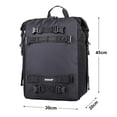 thumbnail image 2 of Rhinowalk Motorcycle Tail Bag Motorcycle Pannier Bag Motor Travel Luggage Rear Rack Trunk Professional Motorcycle Accessories 30L Black, 2 of 7