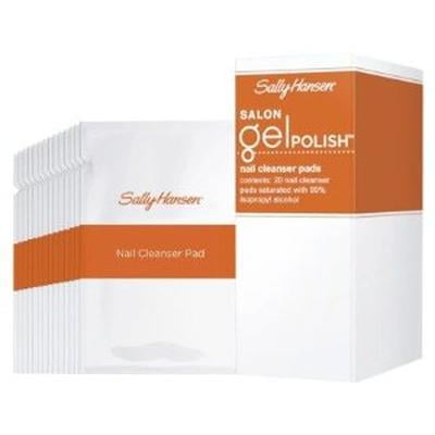 Sally Hansen Salon Gel Polish Nail Cleanser Pads 20 ea