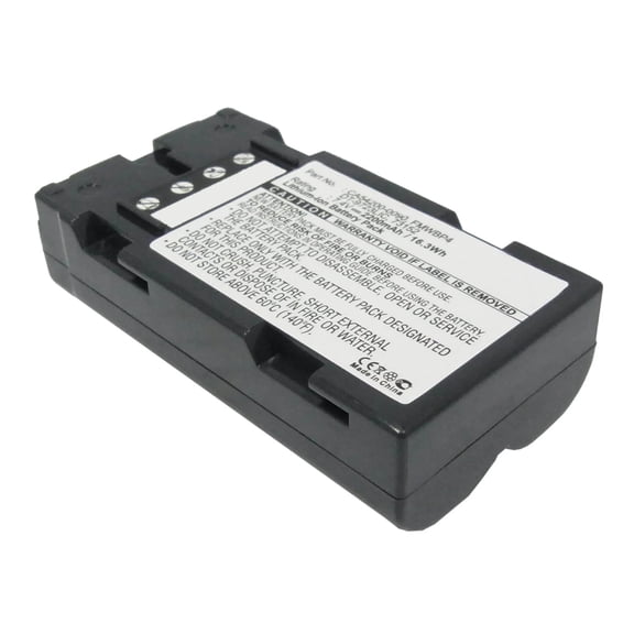 Batteries N Accessories BNA-WB-L1292 Barcode Scanner Battery - Li-ion, 7.4, 2200mAh, Ultra High Capacity Battery - Replacement for Antares 063278, 068537, 073152 Battery