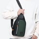 thumbnail image 5 of Bolso bandolera pequeño tipo bandolera para el pecho, bandolera de hombro, bandolera de viaje para hombres, mujeres y niños, con orificio para auriculares, bandolera Oxford., 5 of 6