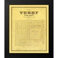 thumbnail image 2 of Unknown 15x18 Black Modern Framed Museum Art Print Titled - Terry County Texas -1893, 2 of 5