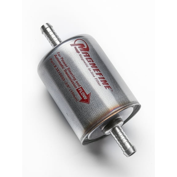 Magnefine 3/8" Magnetic Inline Power Steering - Automatic Transmission Filter (10mm) Authentic Original Magnefine