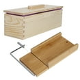 thumbnail image 2 of Durability Bread Cutter, Soap Mold, Kitchen Accessory, Wear Resistance For Woman Home Man Kitchen Cutter Board + Box With Lid, 2 of 8