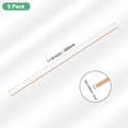 thumbnail image 3 of Uxcell 5-Pack Copper Round Rod 2mm x 300mm T2 Copper Stock, 3 of 7