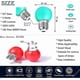 thumbnail image 2 of 40X Colored Led Bulbs E27 Decorative And Design Light 240 Lumens Ac220v-240v Decoration Lamp Mixed Colors Red Yellow Blue Green, 2 of 5
